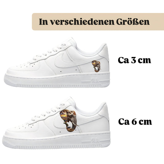 Sneakytats " Elefant 0614"