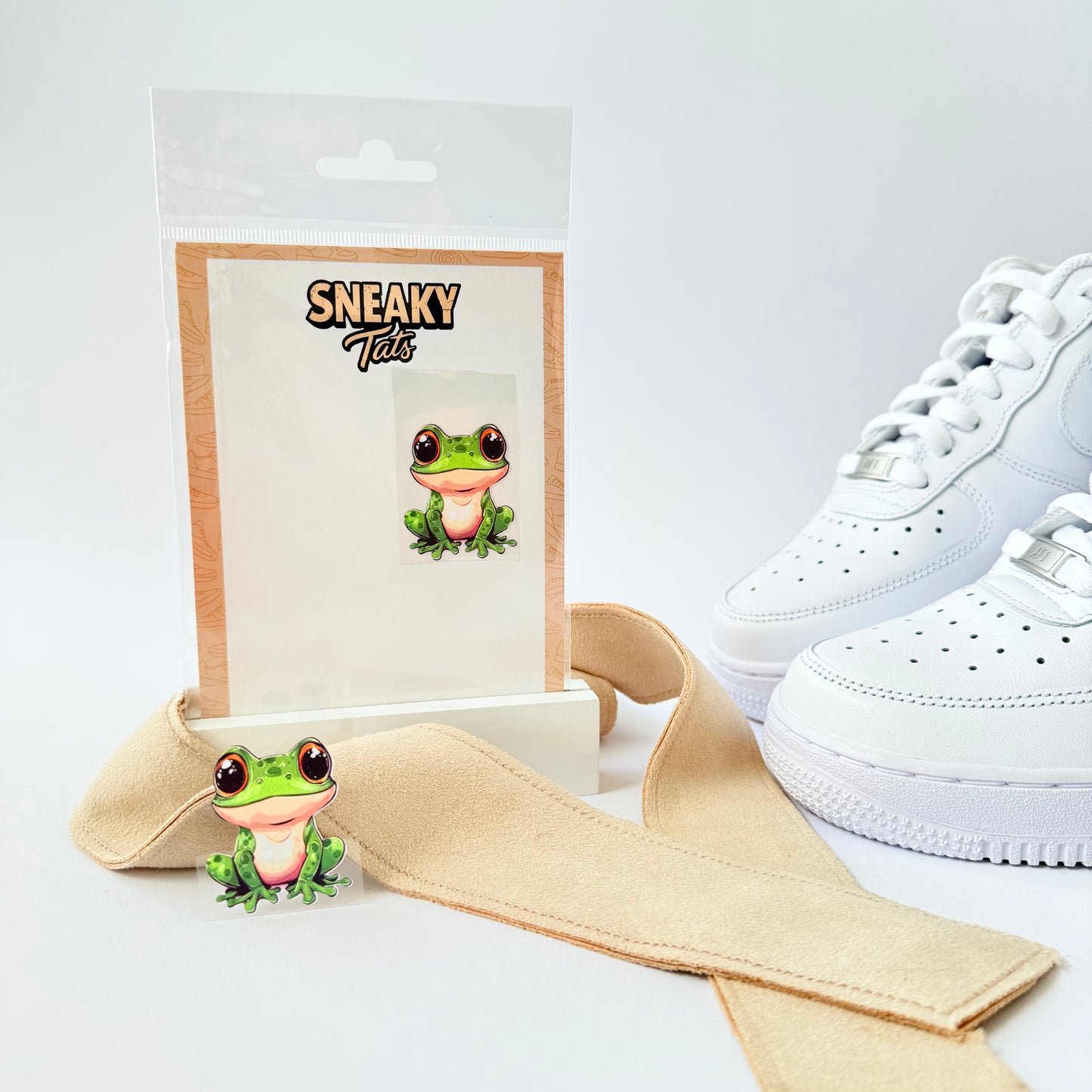 Sneakytats " Frosch 0620"