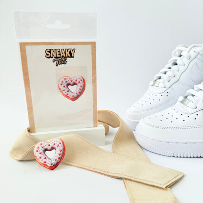 Sneakytats " Herz Donut 0628"