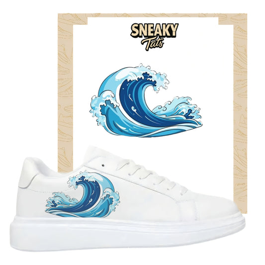 Sneakytats " Surfbrett 0630"