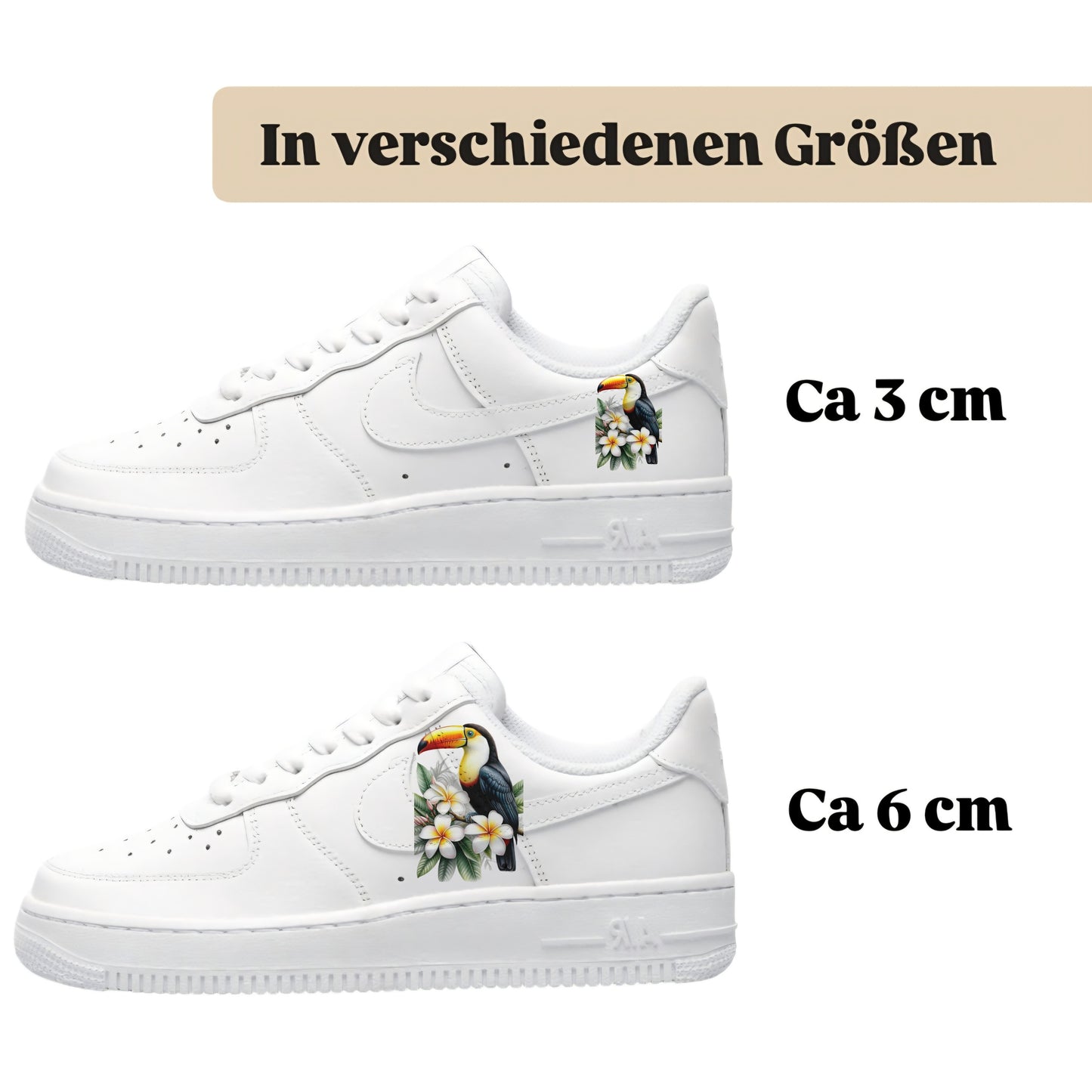 Sneakytats " Vogel 0636"