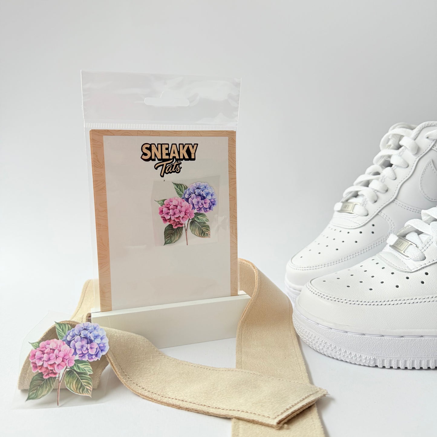 Sneakytats " Blumen 0651"