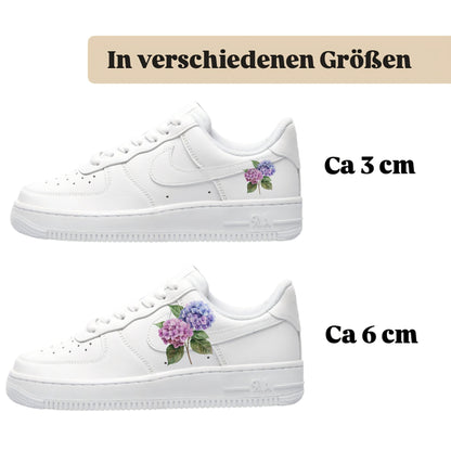 Sneakytats " Blumen 0651"