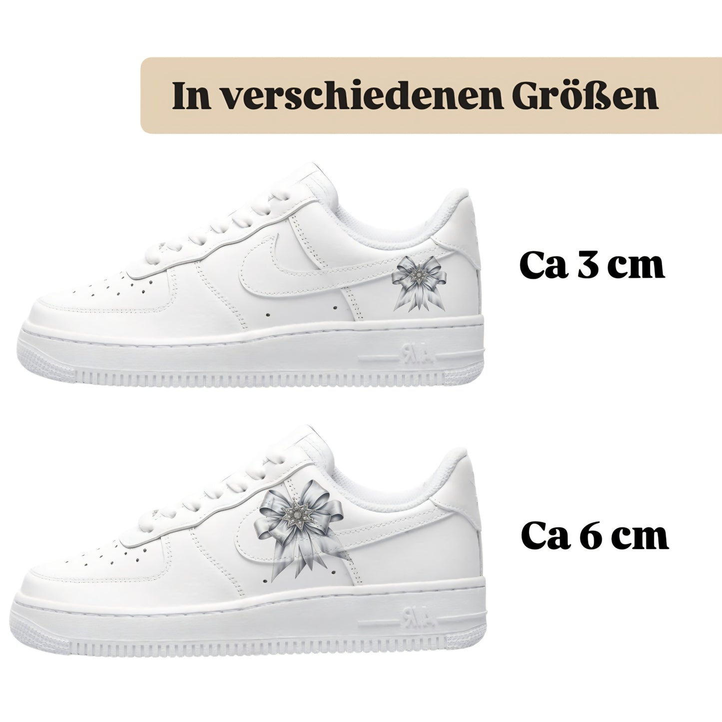 Sneakytats " Schleife 0655"