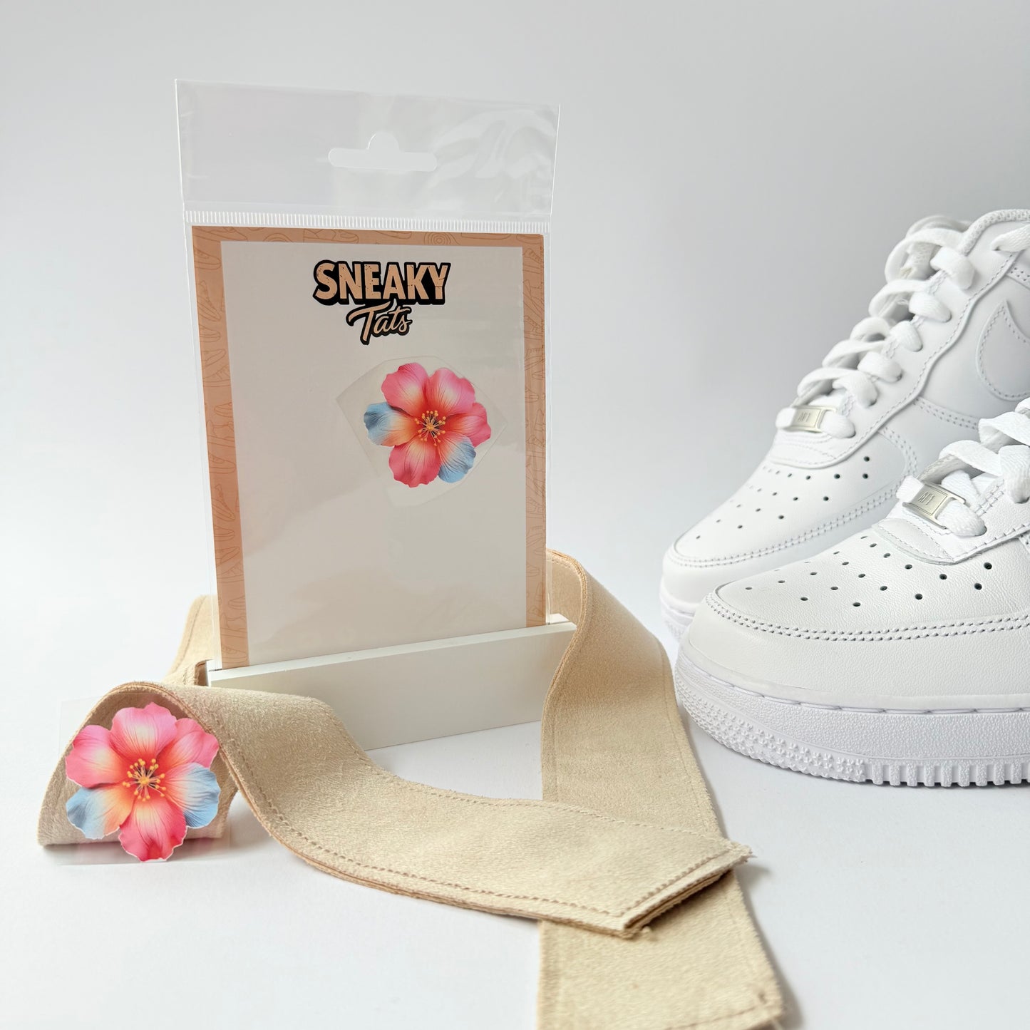 Sneakytats " bunte Blume 0659"