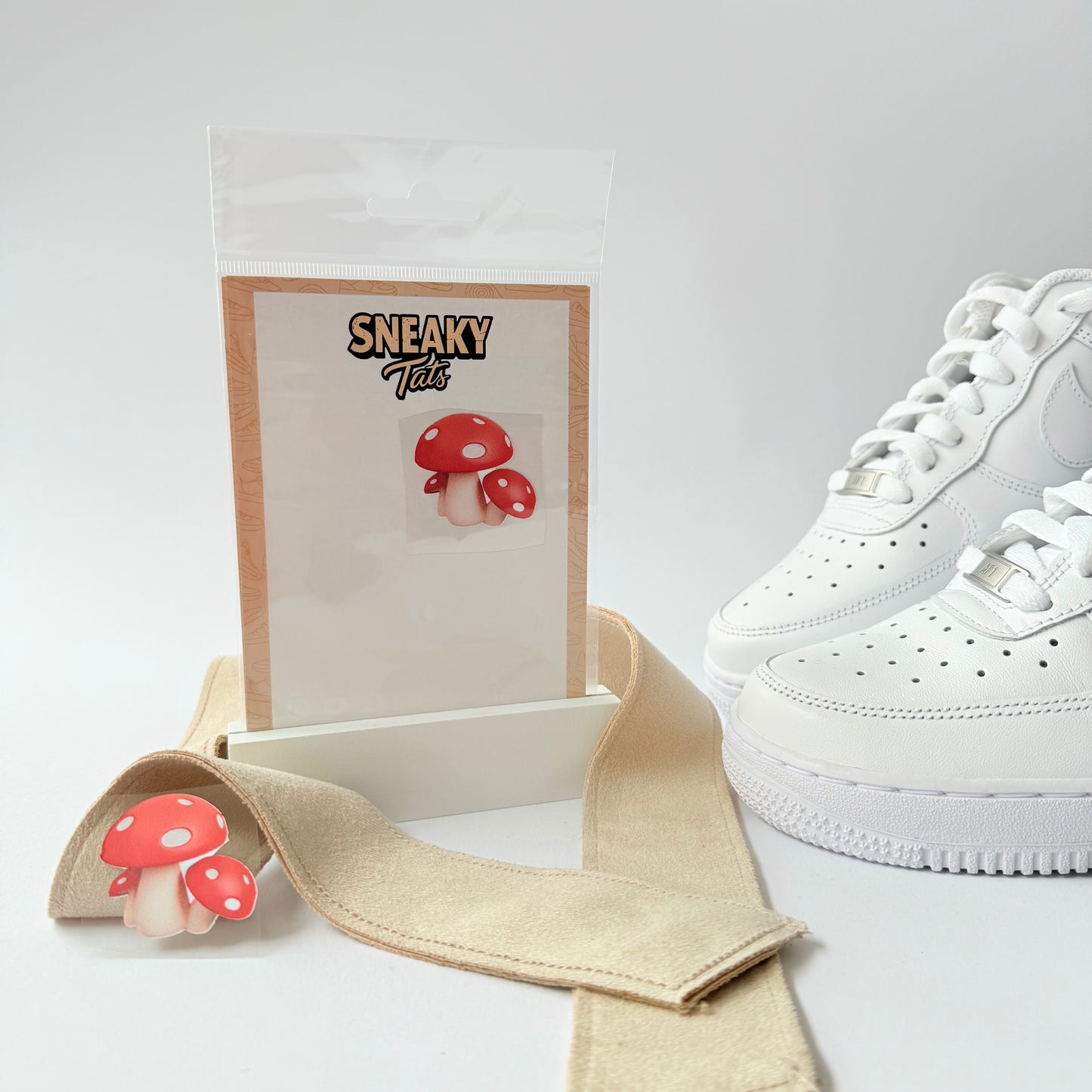 Sneakytats " Pilze 0663"