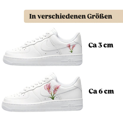 Sneakytats " Blumen 0665"