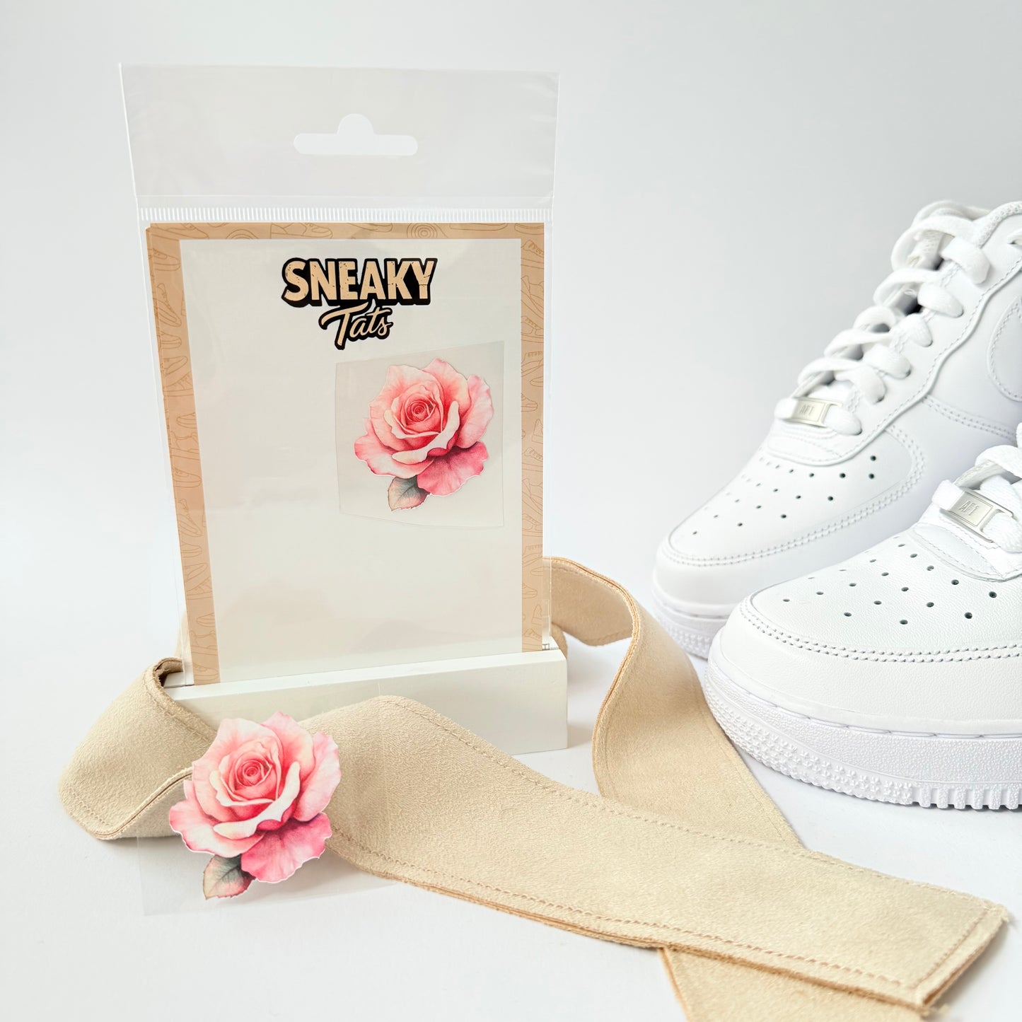 Sneakytats " Rose 0666"