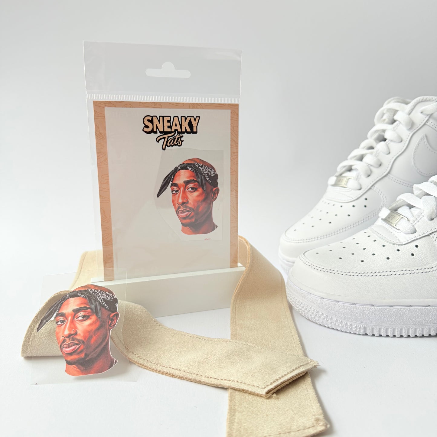 Sneakytats " Tupac 0667"