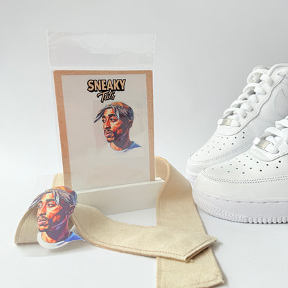 Sneakytats " Tupac 0669"