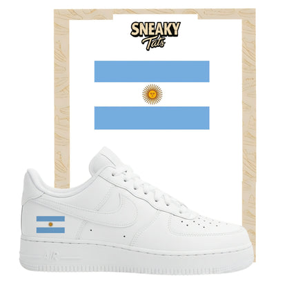 Sneakytats "Argentinien 0700"