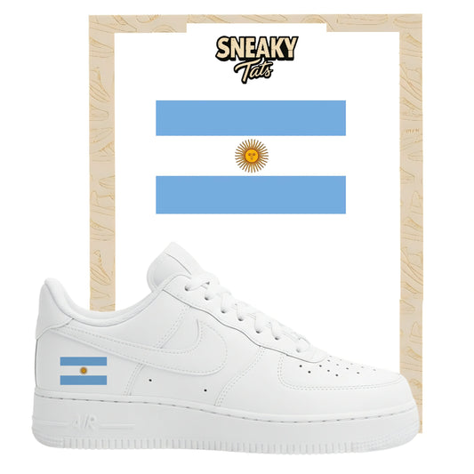 Sneakytats "Argentinien 0700"
