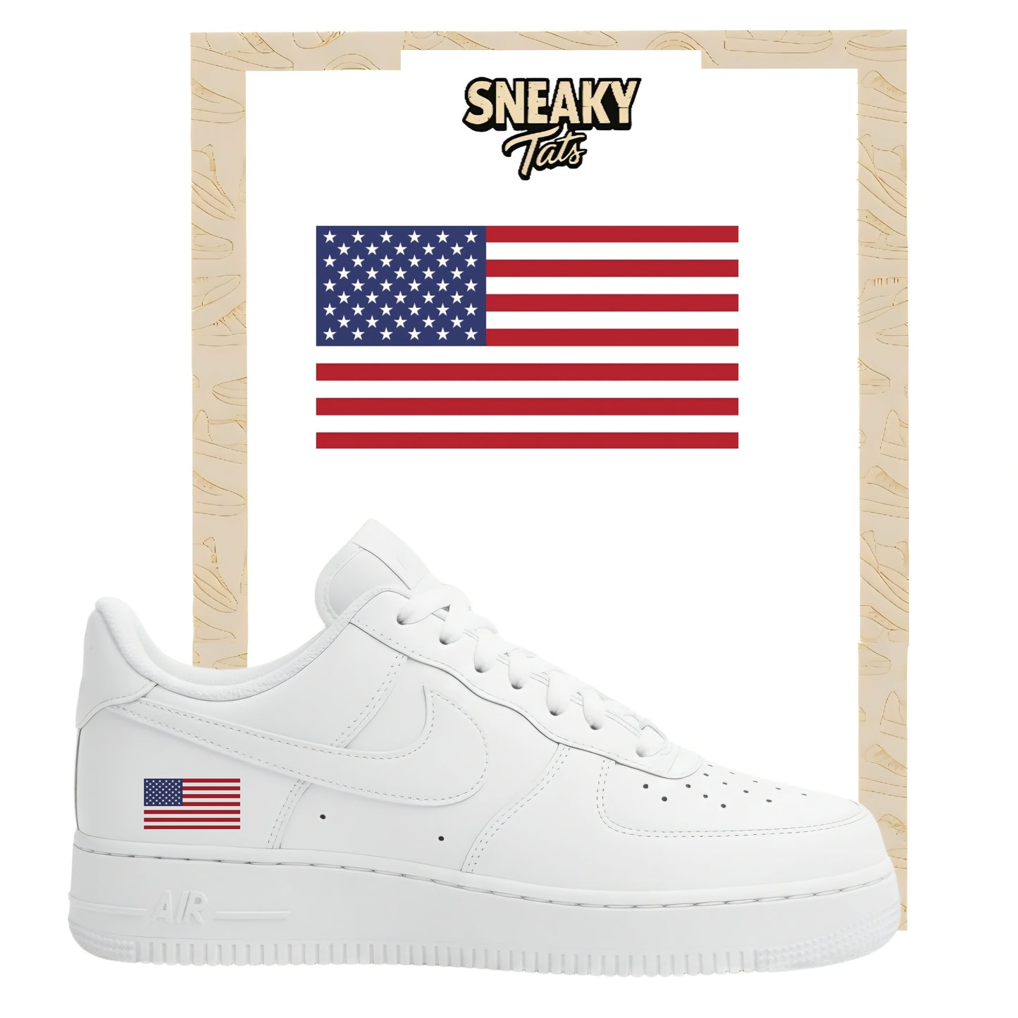 Sneakytats "USA 0701"