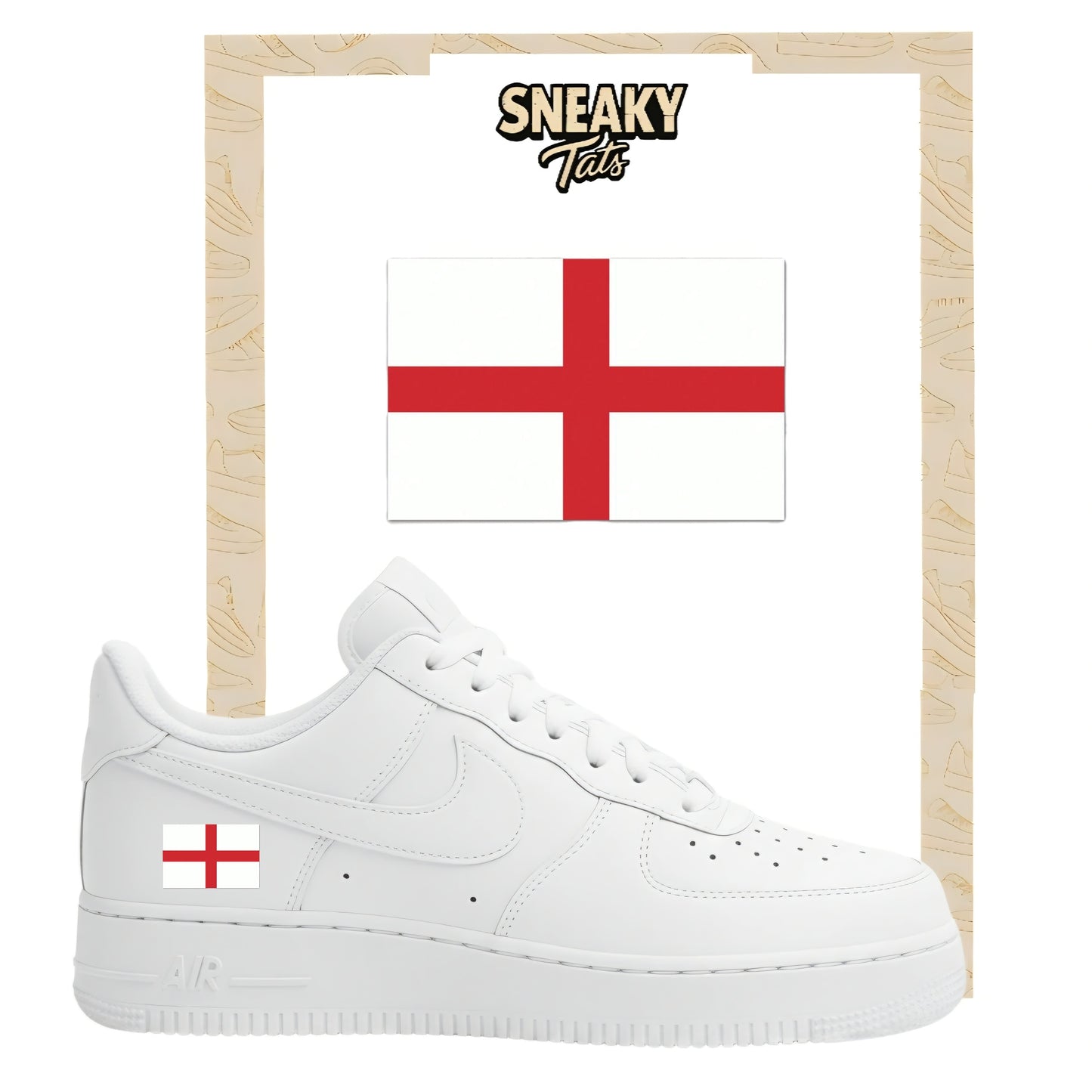 Sneakytats "England 0702"