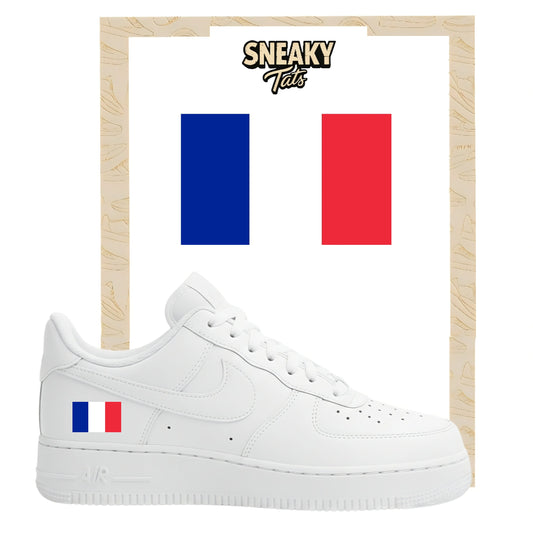 Sneakytats "Frankreich 0703"