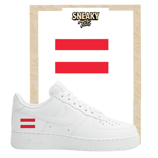 Sneakytats "Österreich 0712"