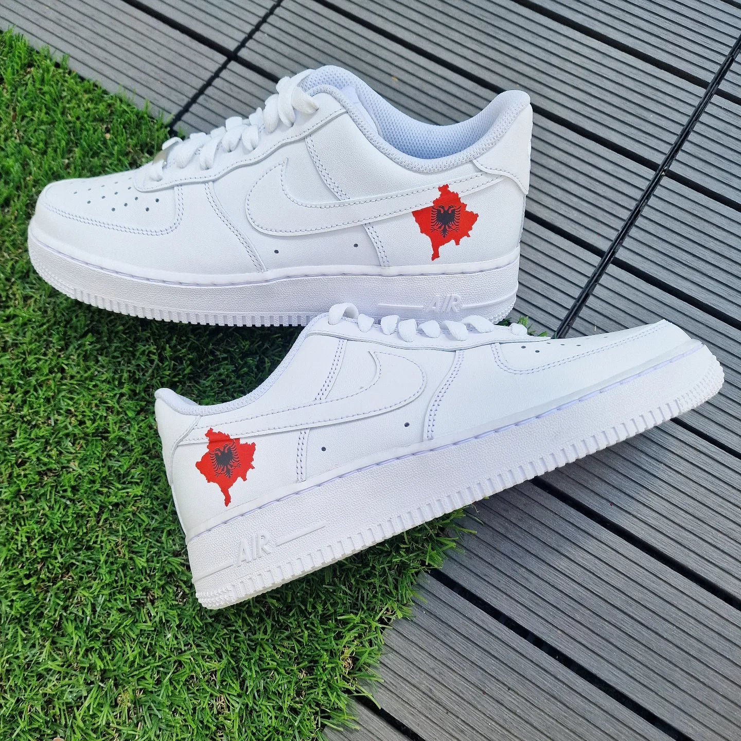 Air Force 1 "Albanien Patch"