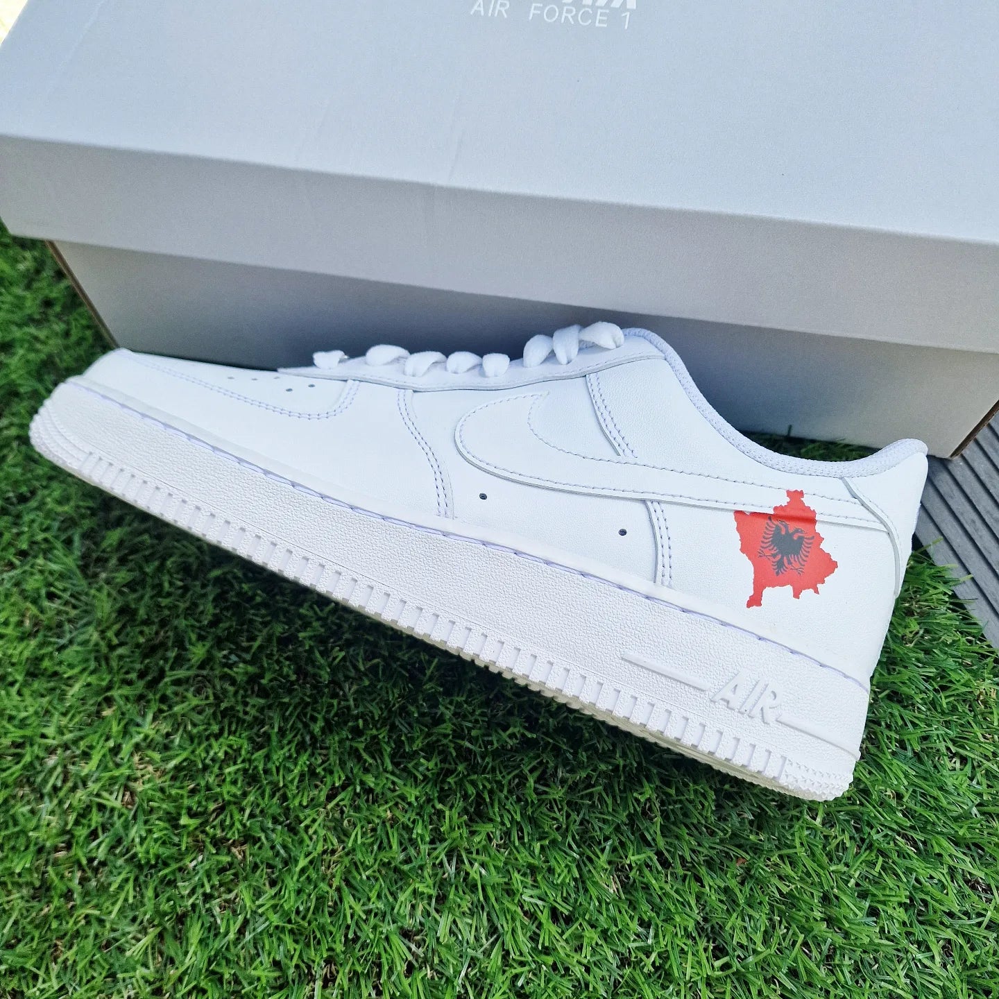 Air Force 1 "Albanien Patch"