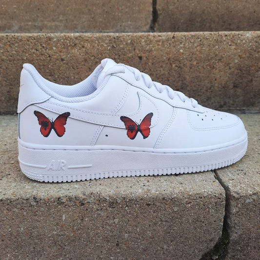 Air Force 1 "Albanien Schmetterlinge"
