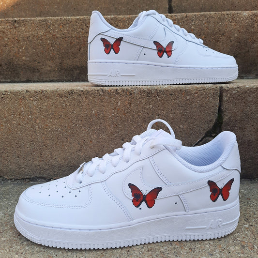 Air Force 1 "Albanien Schmetterlinge"