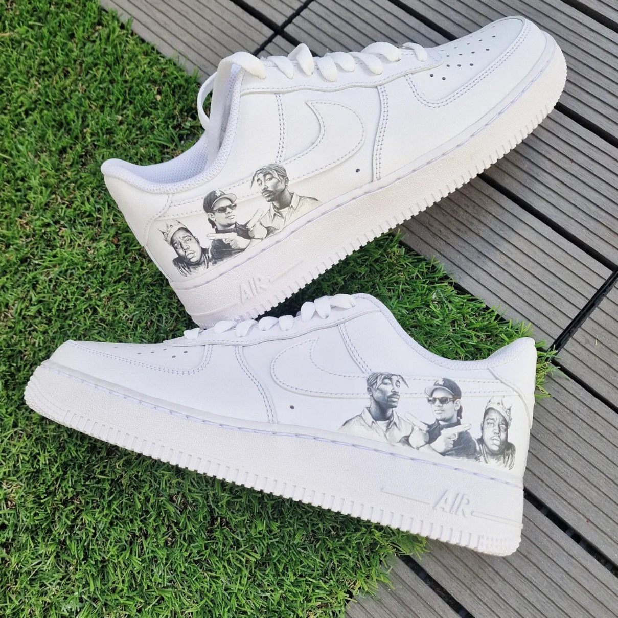 Air Force 1 "Stars Patch"