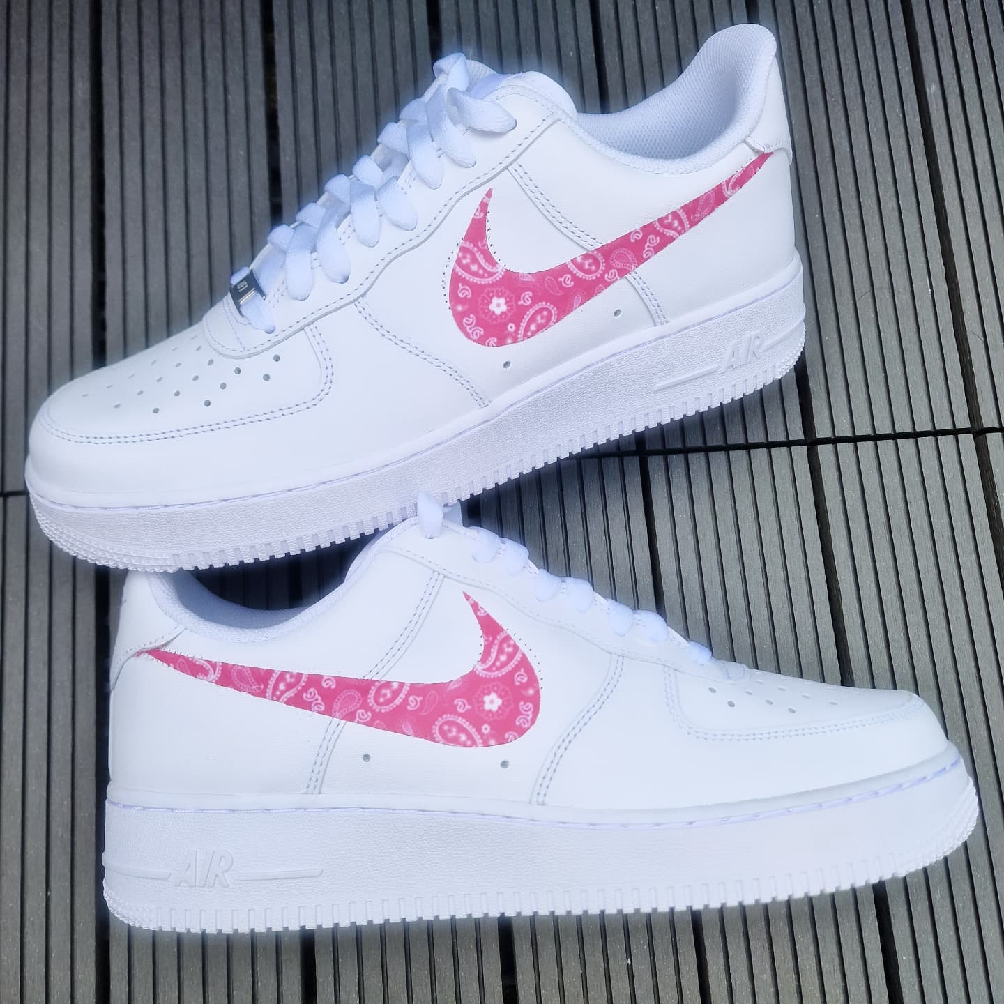 Air Force 1 "Bandana pink"