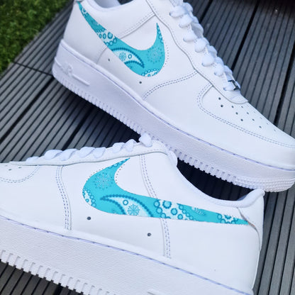 Air Force 1 "Bandana turkis" 0008