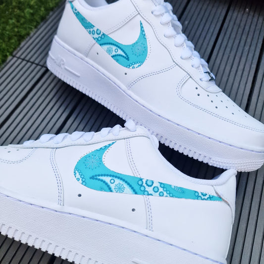 Air Force 1 "Bandana turkis"