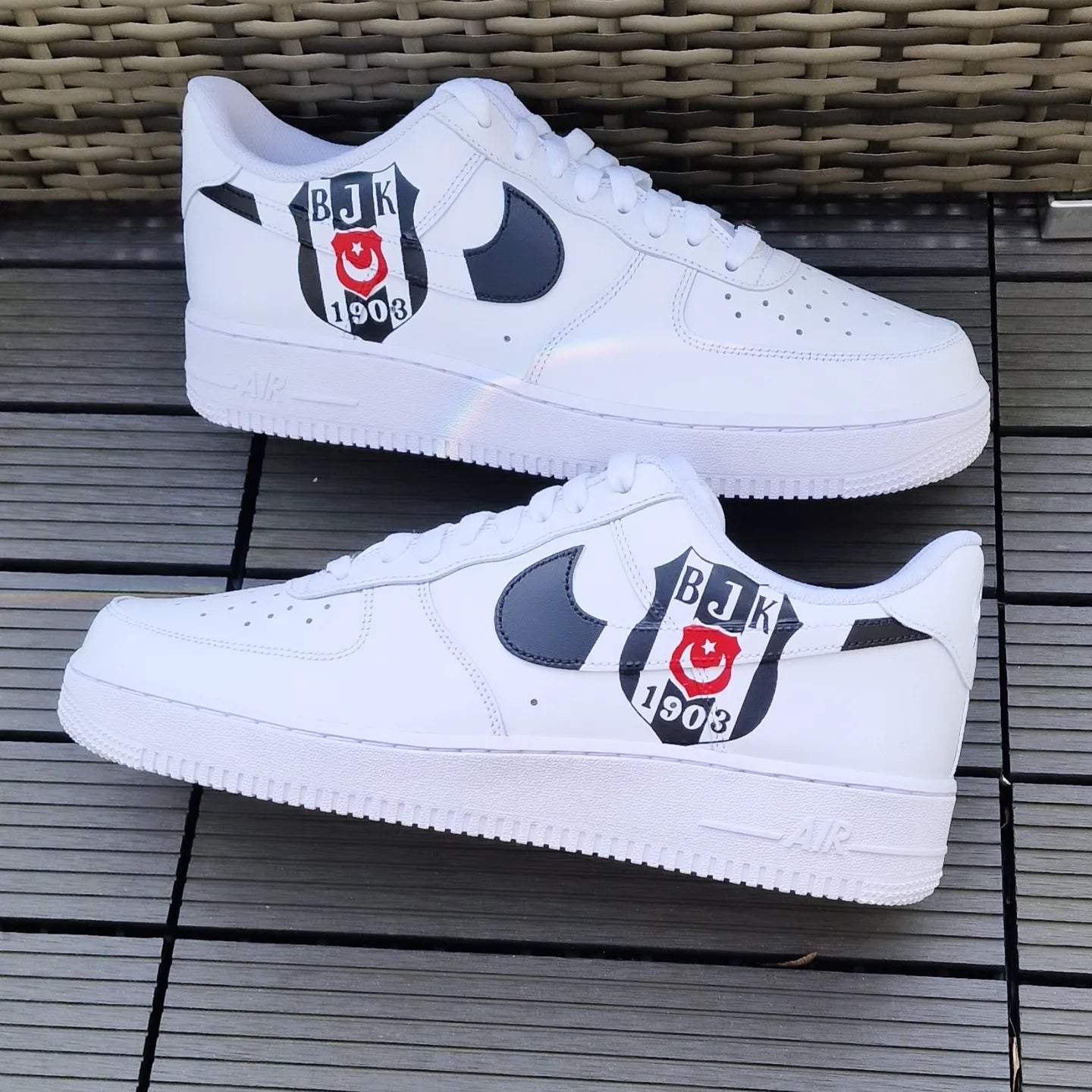 Air Force 1 "Besiktas one"