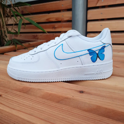 Air Force 1 "Blaue Schmetterlinge Special"