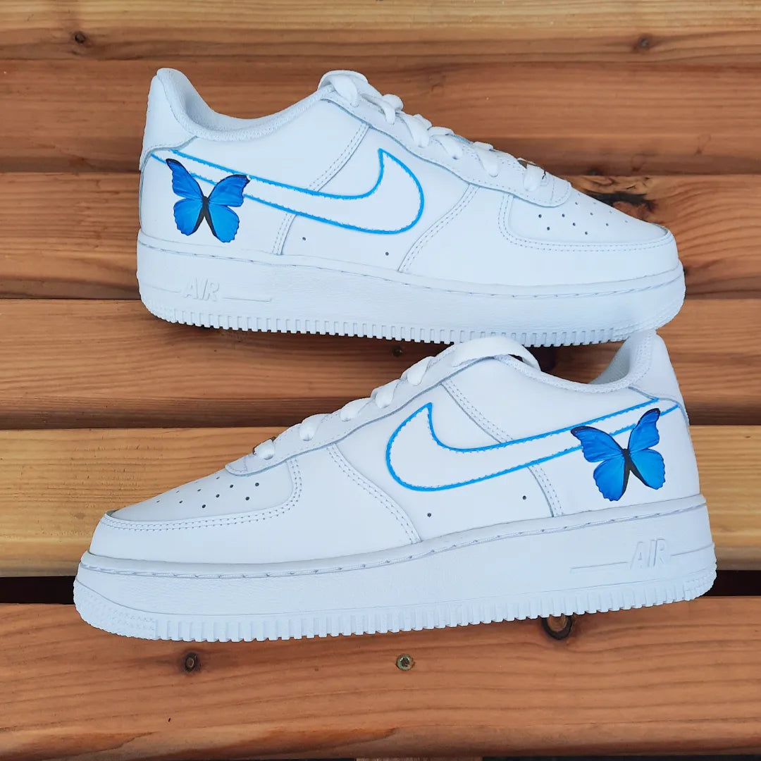 Air Force 1 "Blaue Schmetterlinge Special"