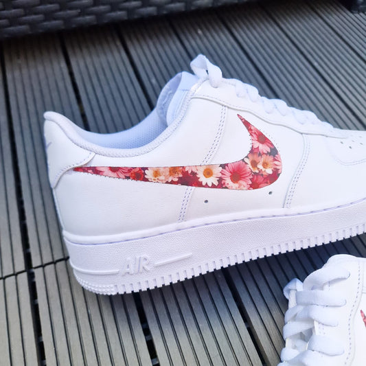 Air Force 1 "Blumen mix Zeichen"
