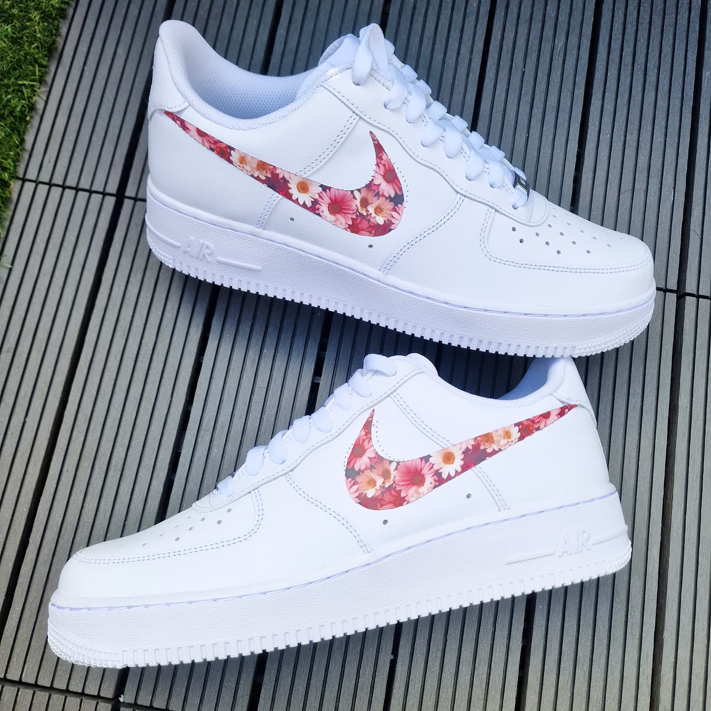 Air Force 1 "Blumen mix Zeichen"