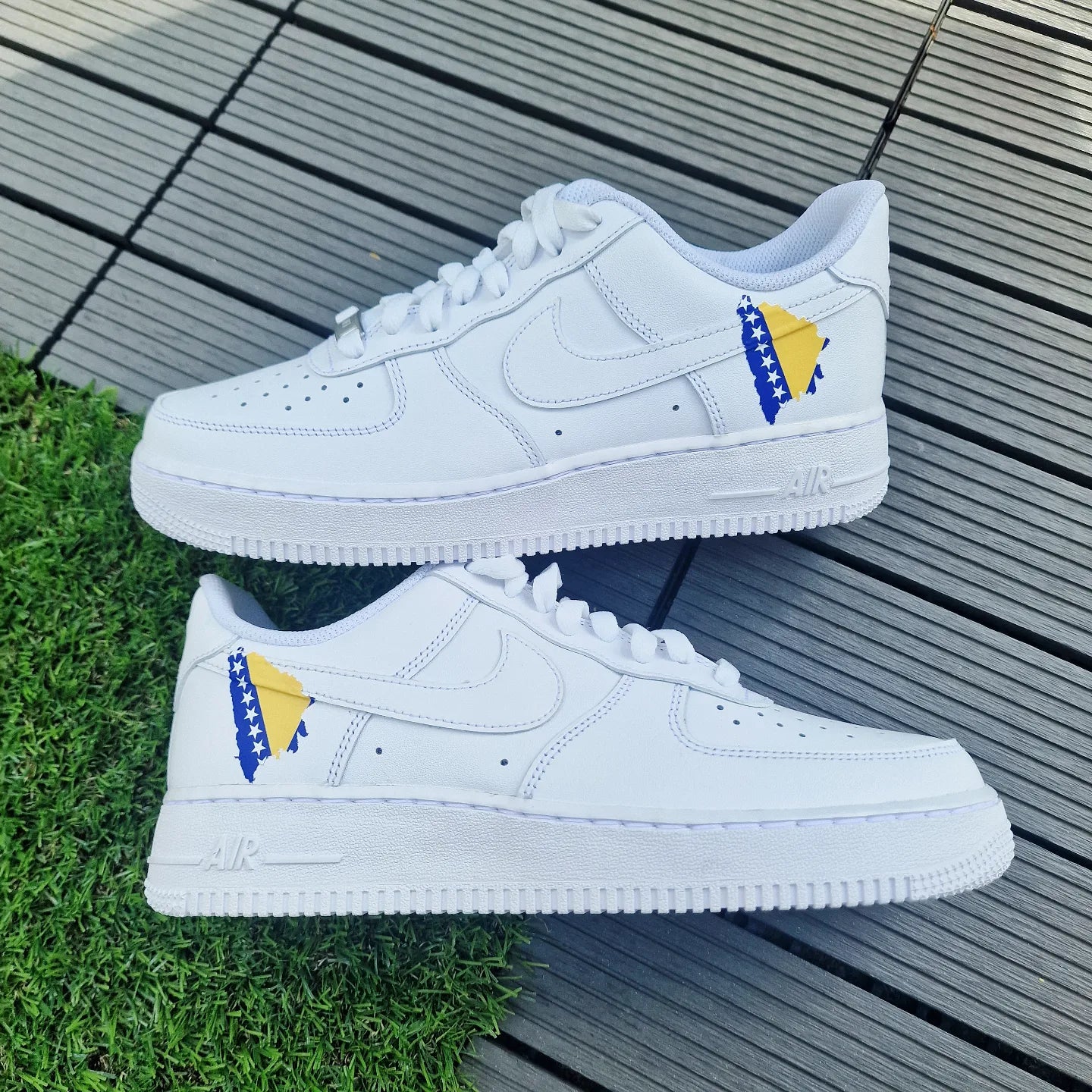 Air Force 1 "Bosnien Patch"