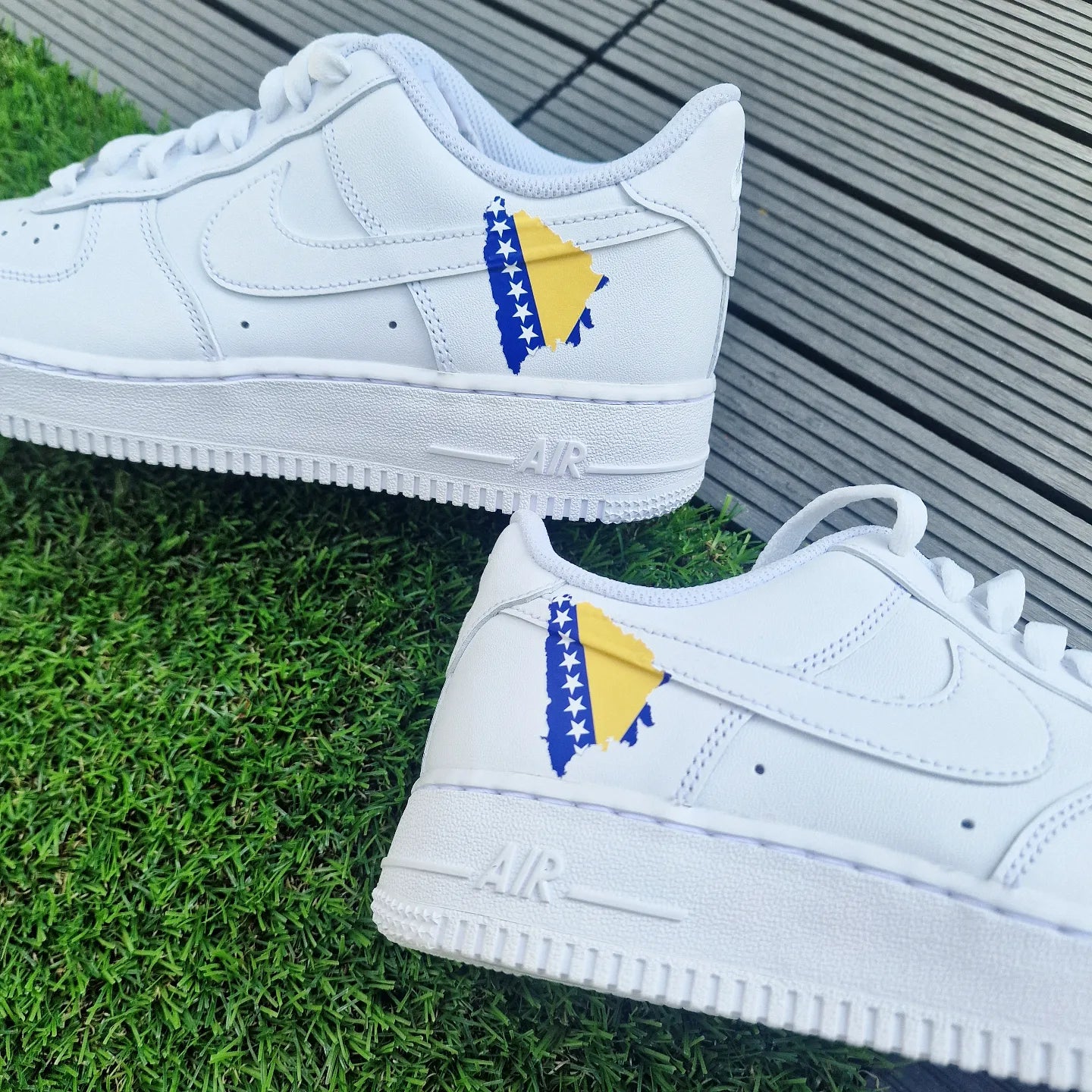 Air Force 1 "Bosnien Patch"
