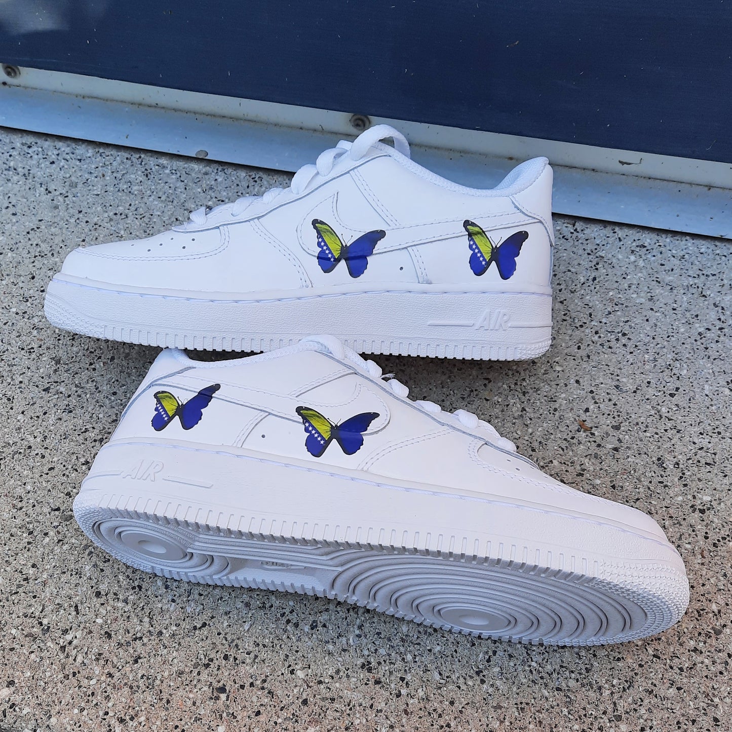 Air Force 1 "Bosnien Schmetterlinge"