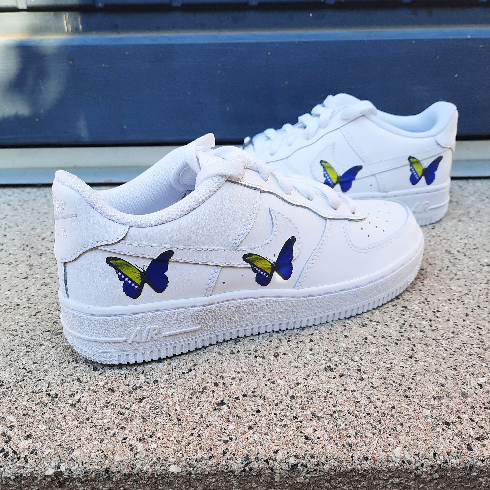 Air Force 1 "Bosnien Schmetterlinge"