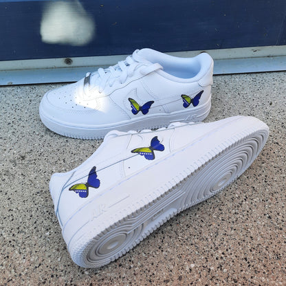 Air Force 1 "Bosnien Schmetterlinge"