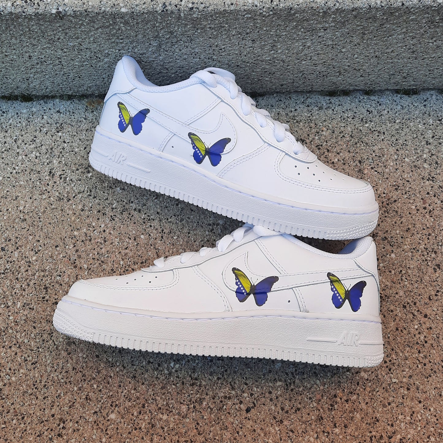 Air Force 1 "Bosnien Schmetterlinge"