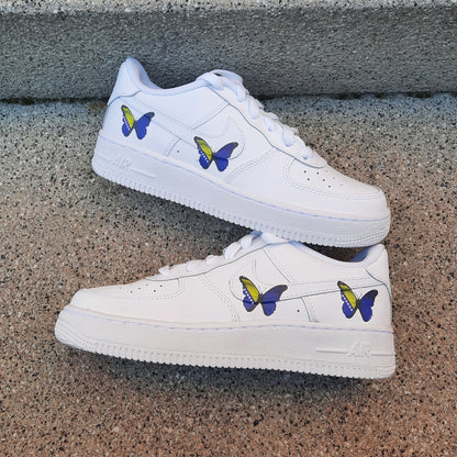 Air Force 1 "Bosnien Schmetterlinge"
