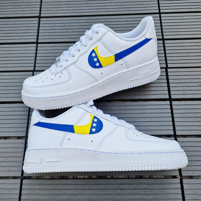 Air Force 1 "Bosnien mit Wunschtext"