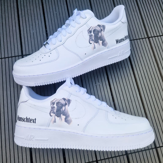 Air Force 1 "Boxer Wunschtext"