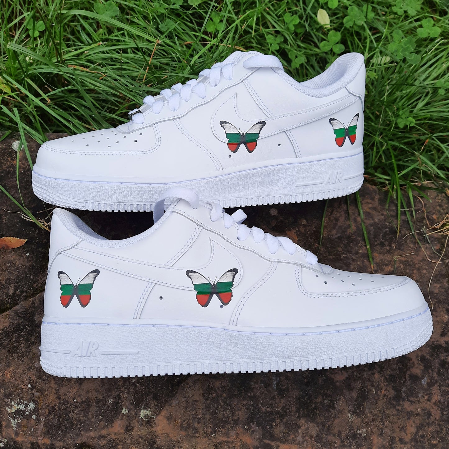 Air Force 1 "Bulgarien Schmetterlinge"