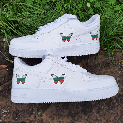 Air Force 1 "Bulgarien Schmetterlinge"