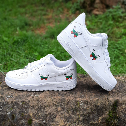 Air Force 1 "Bulgarien Schmetterlinge"