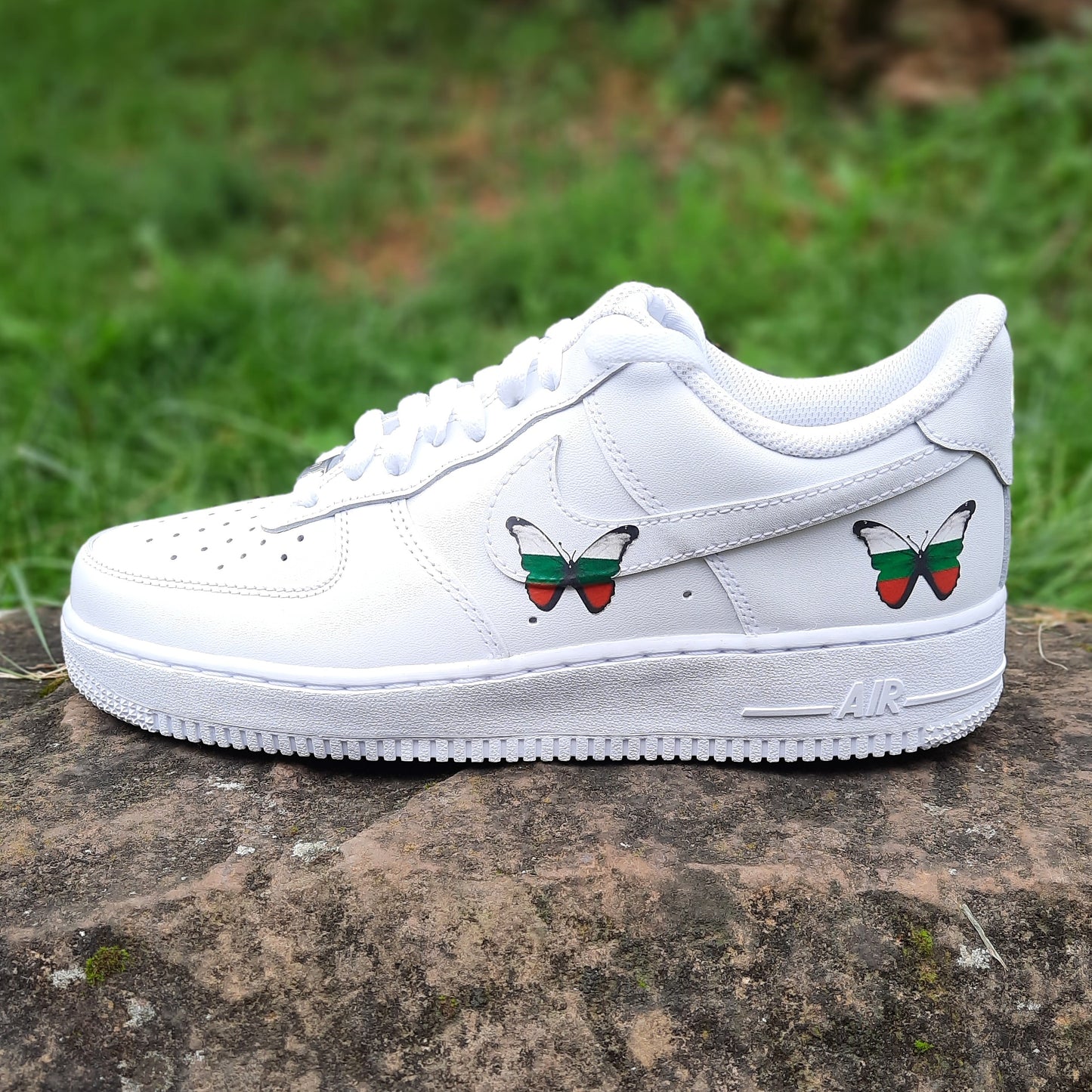 Air Force 1 "Bulgarien Schmetterlinge"