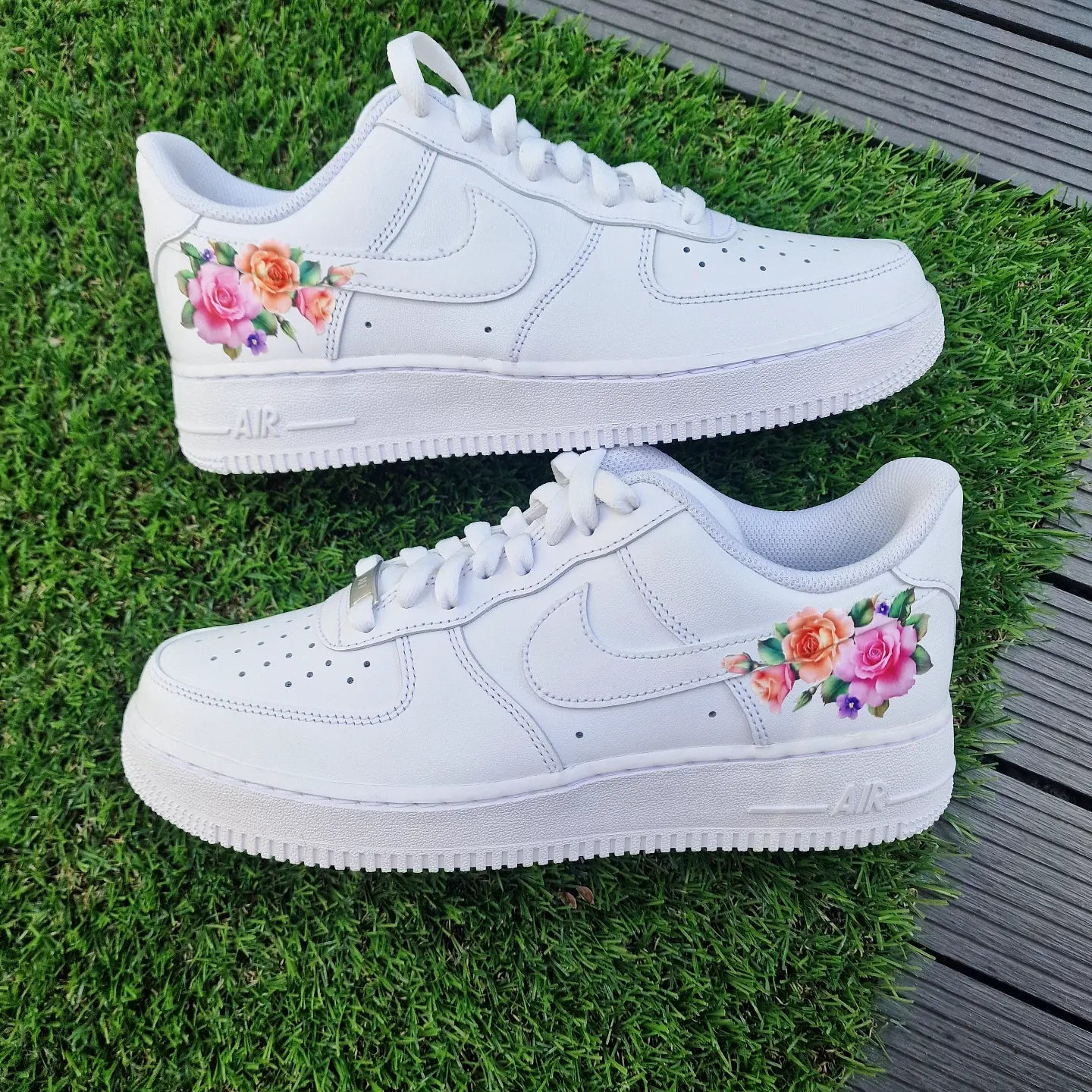 Air Force 1 "Bunte Blume"
