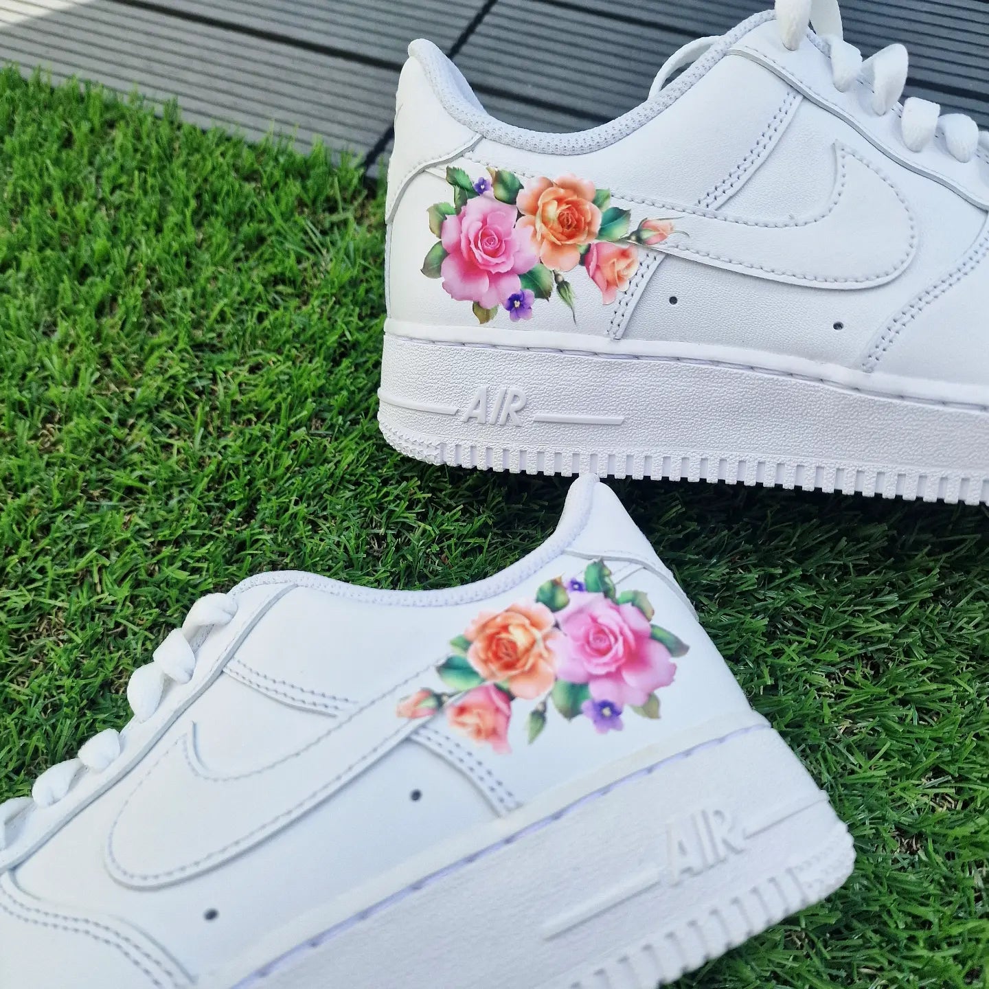 Air Force 1 "Bunte Blume"