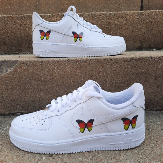 Air Force 1 "Deutschland Schmetterlinge"