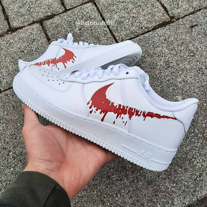 Air Force 1 "Drip Blood"